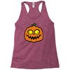 crazy pumpkin Racerback Tank