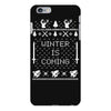 winter is coming ugly christmas sweater iPhone 6 Plus/6s Plus Case