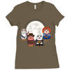Monster Porgs V2 Ladies Fitted T-Shirt