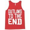 outlaws to the end 4 Tank Top