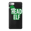 christmas head elf iPhone 7 Case