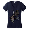 freddy krueger gloves Women's V-Neck T-Shirt