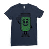 weed Ladies Fitted T-Shirt