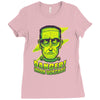 frankenstein&rsquo;s monster Ladies Fitted T-Shirt