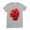 deadpool chimichanga Ladies Fitted T-Shirt
