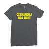 ozymandias was right Ladies Fitted T-Shirt