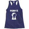 porky's inspired Racerback Tank