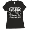 mimi Ladies Fitted T-Shirt