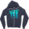 mystery tee Zipper Hoodie