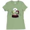 love bites Ladies Fitted T-Shirt