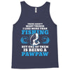 Fishing Pawpaw Tank Top