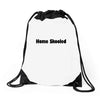 home skooled Drawstring Bags