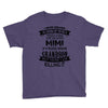Super Cool Mimi Of A Freaking Awesome Grandson Youth Tee