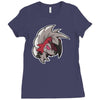 lycanroc (midnight) Ladies Fitted T-Shirt