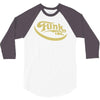 vintage funk 3/4 Sleeve Shirt