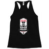 logan's barbershop Racerback Tank
