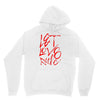 let love rule Unisex Hoodie