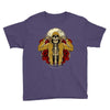 hip hop and rose Youth Tee