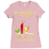 no science no life alternative fact ear Ladies Fitted T-Shirt