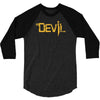 devil 3/4 Sleeve Shirt