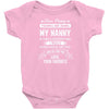 Dear Nanny, Love, Your Favorite Baby Onesie