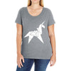 horse Ladies Curvy T-Shirt