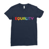 Equality LGBT Ladies Fitted T-Shirt
