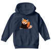red fox 5 Youth Hoodie