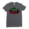 Frankenstein Ladies Fitted T-Shirt