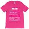 quens are born in june T-Shirt
