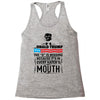 Donald trump The D Is Missing Racerback Tank