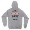 i was going to be a trump voter for halloween but my head wouldn't fit Unisex Hoodie