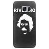 rivelino brazil 70s football world cup legend retro Samsung Galaxy S7 Edge Case