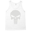 the punisher skull head Tank Top