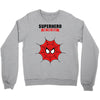 Superhero On The Way Crewneck Sweatshirt