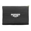 Backpacker Explore The World Accessory Pouches