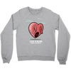 love is blind Crewneck Sweatshirt