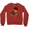 nightmeow on elm street Crewneck Sweatshirt