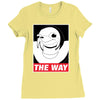 THE WAY Ladies Fitted T-Shirt