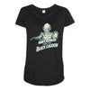 mon calamari from the black lagoon Maternity Scoop Neck T-shirt