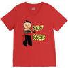 new face V-Neck Tee