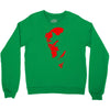 hellboy comic superhero cool Crewneck Sweatshirt