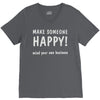 make someone happy V-Neck Tee