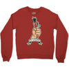 go vegan 6 Crewneck Sweatshirt