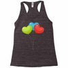 ballon color full Racerback Tank