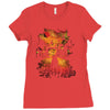 the hunter Ladies Fitted T-Shirt