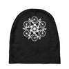 rltw bicycle circle kaleidospoke Baby Beanies