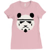 panda trooper Ladies Fitted T-Shirt
