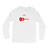 anti war guitar folk music writers Long Sleeve Shirts
