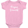 vegan feminist Baby Bodysuit